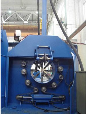 Machine 60 de Fermer-Soudure de Polonais léger de courrier de lampe de diamètre de Larege - 340mm, 16 mètre maximum