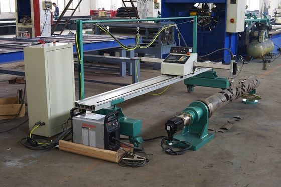 Machine de découpe de porte à pôle léger de 2500 mm, machine de découpe de porte à pôle léger à plasma CNC