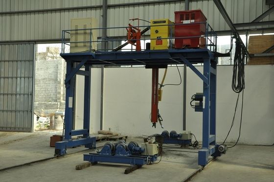 Machine à pôle lumineux / ligne de production de pôle lumineux avec onduleur ABB