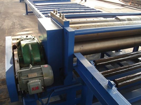 Machine de fente de plat de poteau 6X1600 léger/découpeuse professionnelles
