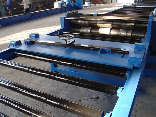Machine de fente de plat de poteau 6X1600 léger/découpeuse professionnelles