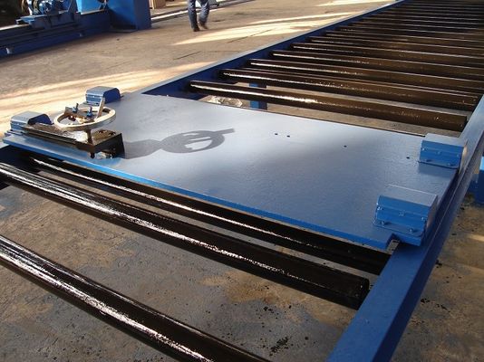 Machine de fente de plat de poteau 6X1600 léger/découpeuse professionnelles