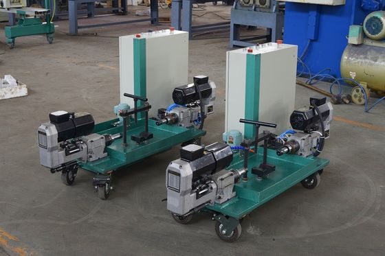 Machine de forage à trous pour tuyaux de diamètre 50 à 200 mm