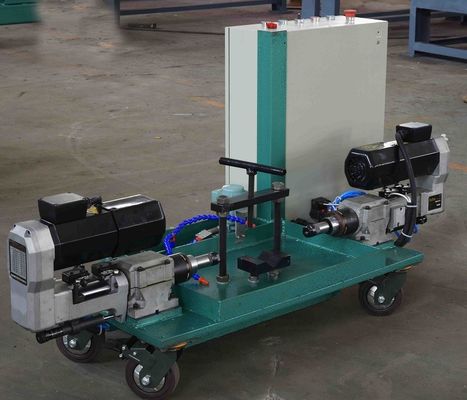 Machine de forage à trous pour tuyaux de diamètre 50 à 200 mm