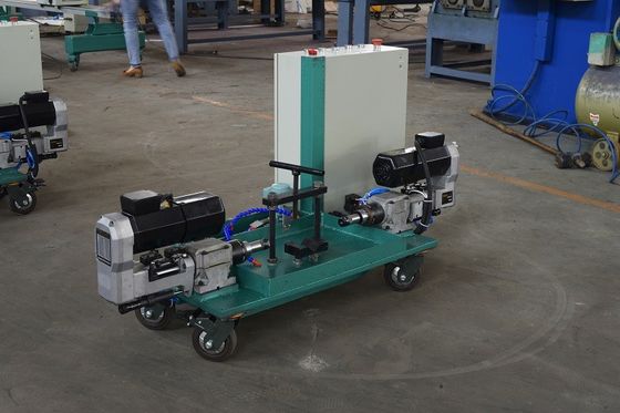 Machine de forage à trous pour tuyaux de diamètre 50 à 200 mm