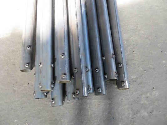 Machine de forage à trous pour tuyaux de diamètre 50 à 200 mm