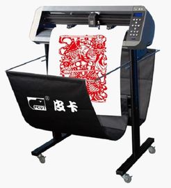 Table traçant de coupeur de vinyle de haute précision avec la carte d'écart-type, conducteur de Micro-étape pour l'autocollant adhésif