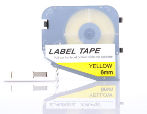 Produits chimiques compatibles de bande de fabricant de label de frères résistants pour l'inscription de tube
