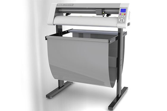 Traceur de coupe de laser d'A3 A4 TENETH avec le support de plancher et le panier, traceurs de coupeur de vinyle