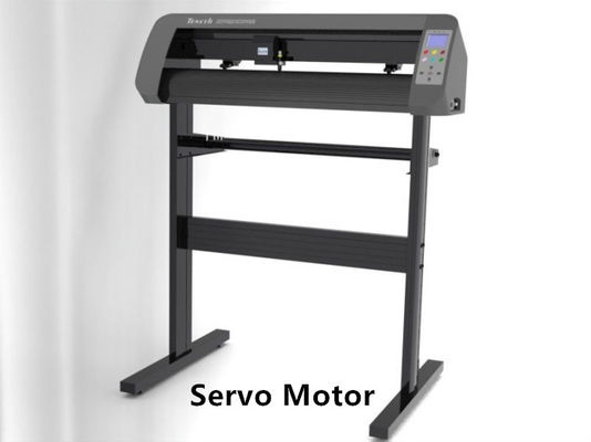 traceur de coupe de moteur servo de largeur de 635mm avec l'oeil et la pression énorme 1000g de laser