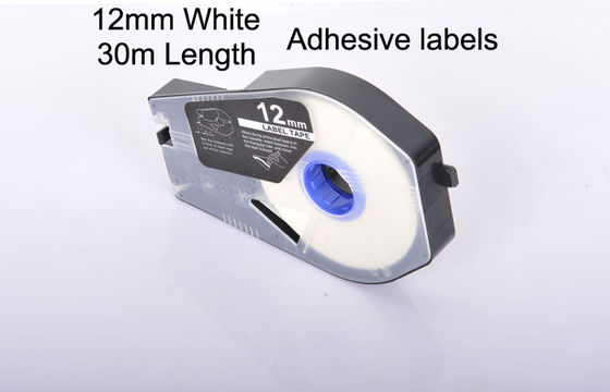 bande de label de la communication 12mm stratifiée pour la machine électronique de lettrage
