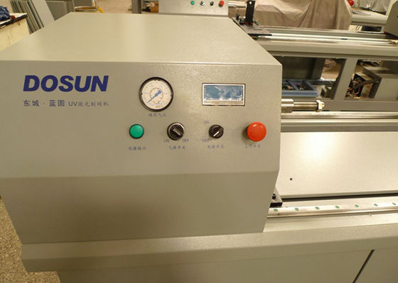 Largeur rotatoire 2200mm d'écran de machine de gravure d'écran de graveur rotatoire UV bleu de laser 3500mm