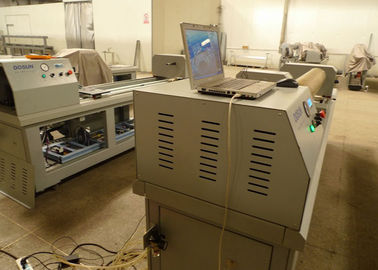 machines UV rotatoires bleues de gravure de laser de laser de 1.5KW/220V 50Hz d'équipement rotatoire de graveur