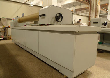 machines UV rotatoires bleues de gravure de laser de laser de 1.5KW/220V 50Hz d'équipement rotatoire de graveur