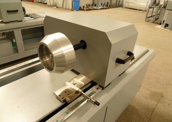 Répétition rotatoire d'écran du graveur 640mm de laser de textile, machine de gravure UV bleue