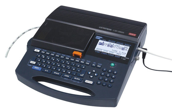 Machine tenue dans la main d'inscription du câble 300dpi avec la grande vitesse 35mm/s et la connexion PC