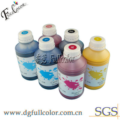 encre de transfert de la couleur 500ML 6, encre de sublimation de colorant d'imprimante à jet d'encre pour l'impression 1400 de sublimation de stylet d'Epson