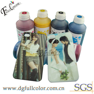 encre de transfert de la couleur 500ML 6, encre de sublimation de colorant d'imprimante à jet d'encre pour l'impression 1400 de sublimation de stylet d'Epson