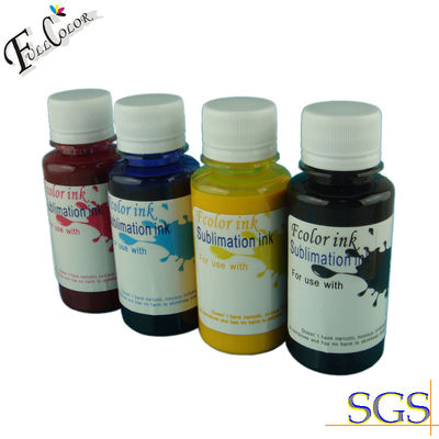 Encre d'imprimerie de sublimation de couleur de la haute performance 4 pour des imprimantes d'Epson B500
