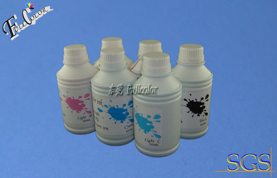 Encre faite sur commande de sublimation d'imprimante de Digital pour la sublimation d'Epson 9600 imprimant l'encre de sublimation du colorant 7color