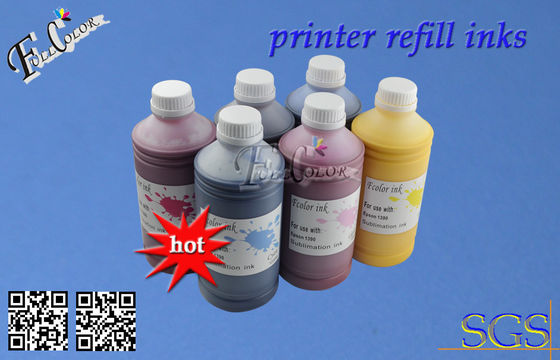 Encre à base d'eau de sublimation d'imprimante, imprimante à jet d'encre 1390 d'Epson