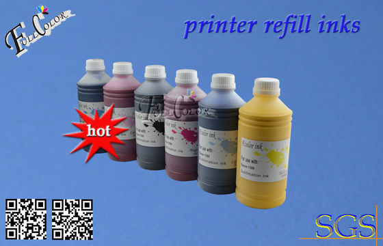 Encre à base d'eau de sublimation d'imprimante, imprimante à jet d'encre 1390 d'Epson