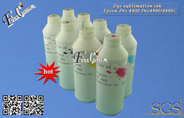 Encre de sublimation de 4880 imprimantes d'Epson d'encre d'imprimerie de Transfet de la chaleur pro