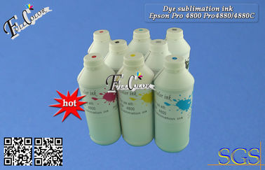 Encre de sublimation de 4880 imprimantes d'Epson d'encre d'imprimerie de Transfet de la chaleur pro
