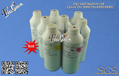 Encre de sublimation de 4880 imprimantes d'Epson d'encre d'imprimerie de Transfet de la chaleur pro