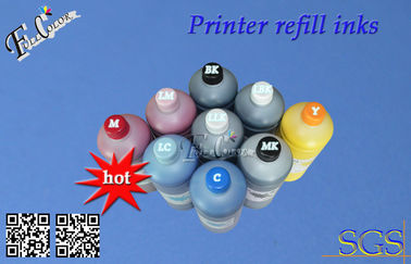 Encre de Sbulimation de l'imprimante DX5 pour Epson 7800 transfert de la chaleur 9800 7880 9880 Printting 8 encres de jet d'encre de couleurs