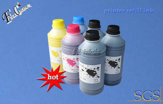 Encre de sublimation d'imprimante de transfert de chaleur de 5 couleurs pour l'imprimante à jet d'encre d'Epson Surecolor T3000 T5000 T7000