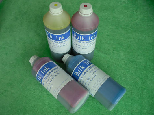 Pour l'encre de colorant de Canon IPF 8300S 8310S Canon, encres d'imprimerie imperméables