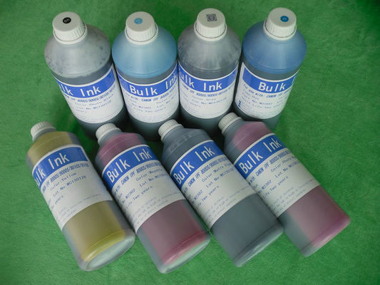 Pour l'encre de colorant de Canon IPF 8300S 8310S Canon, encres d'imprimerie imperméables