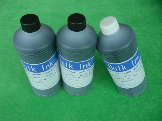 Encre large résistant à l'eau de colorant de format opaque dans des couleurs de PBK C M Y