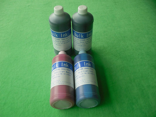 Dissolvant compatible d'Eco d'encre de colorant d'imprimante d'Epson dans des couleurs de PBK C M Y