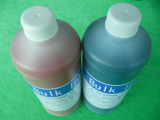 Dissolvant compatible d'Eco d'encre de colorant d'imprimante d'Epson dans des couleurs de PBK C M Y