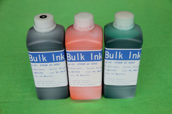 Encre large de colorant d'Epson de format/encres d'imprimerie imperméables d'Epson GS6000