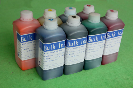 Encre large de colorant d'Epson de format/encres d'imprimerie imperméables d'Epson GS6000