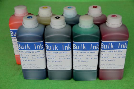 Encre large de colorant d'Epson de format/encres d'imprimerie imperméables d'Epson GS6000