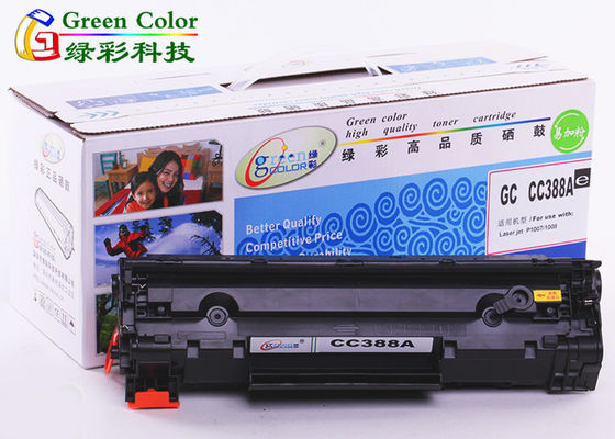 Poudre de toner compatible de laser pour HP Q2612A ce285A cf283a cc388a cb435A ce278A 436A