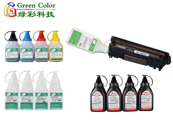 Poudre de toner compatible de laser pour HP Q2612A ce285A cf283a cc388a cb435A ce278A 436A