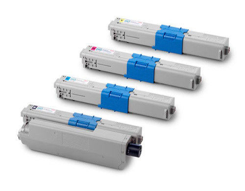 Cartouche de toner compatible de laser de couleur fiable de 100% pour OKI 44973533, OKI 301
