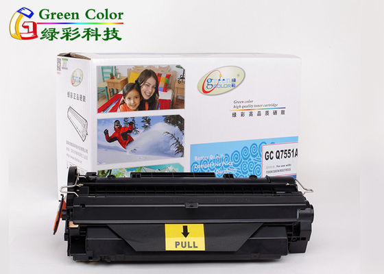Cartouche de toner noire compatible, cartouche de toner de HP q7551a pour P3005/P3005D/P3005DN/P3005X