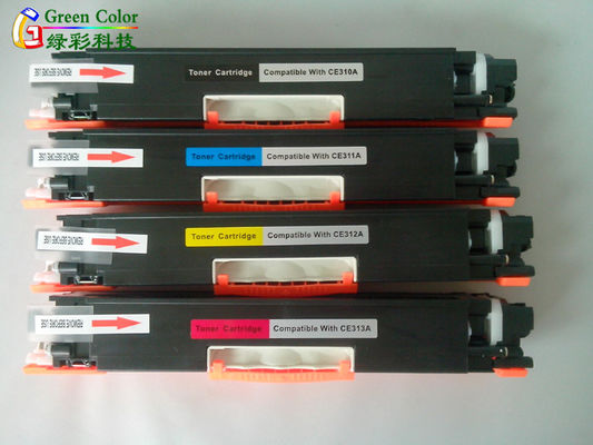 Colorez la puissance de toner de cartouche de toner pour hp310A/311A/312A/313A/314A
