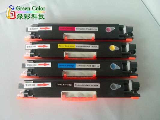 Colorez la puissance de toner de cartouche de toner pour hp310A/311A/312A/313A/314A