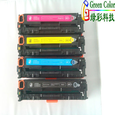 Cartouche de toner compatible pour HPCB540A CB541A CB542A CB543A, cartouche du toner CP1215