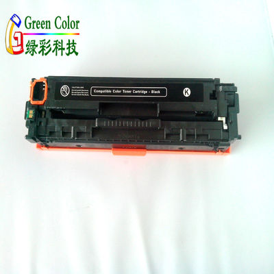Cartouche de toner compatible pour HPCB540A CB541A CB542A CB543A, cartouche du toner CP1215
