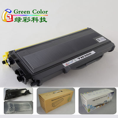 Cartouche de toner compatible noire de laser, cartouche TN360/2125 DR360/2125 de toner de frère