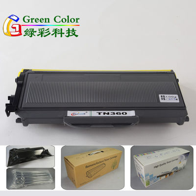 Cartouche de toner compatible noire de laser, cartouche TN360/2125 DR360/2125 de toner de frère