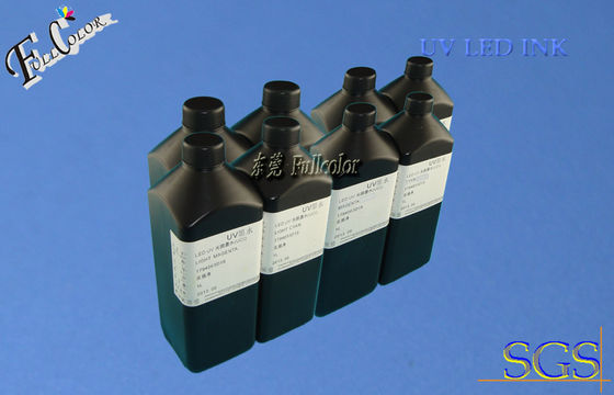 Haute encre durcissable UV optique de la couleur LED de la densité 7 pour l'imprimante d'Epson pro7600 9600